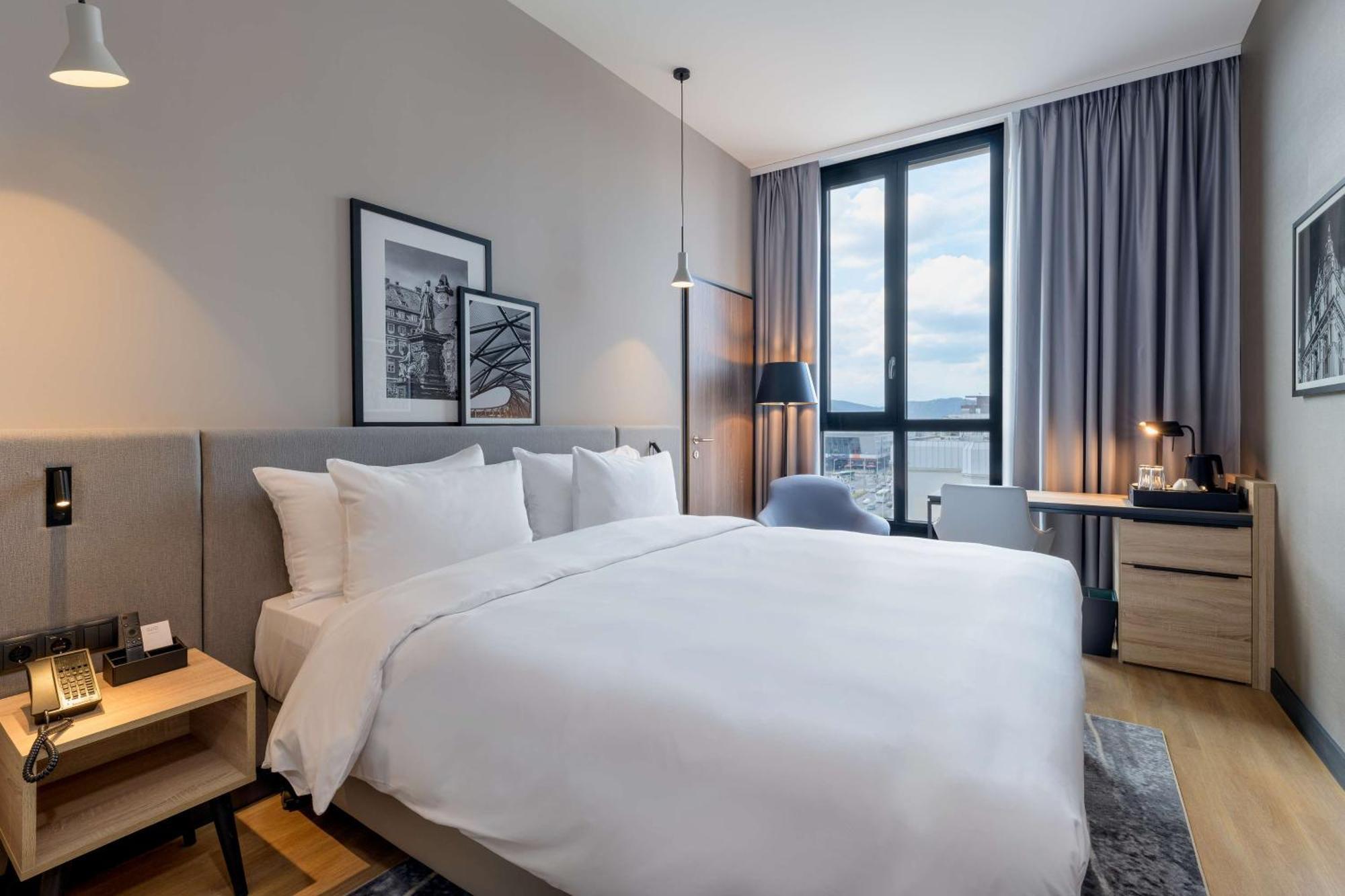 Radisson Hotel Graz Kültér fotó