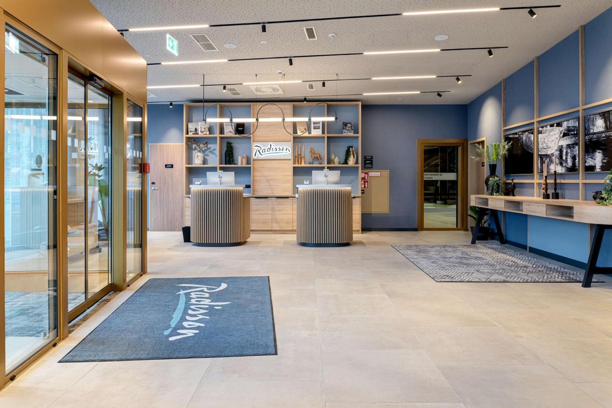 Radisson Hotel Graz Kültér fotó