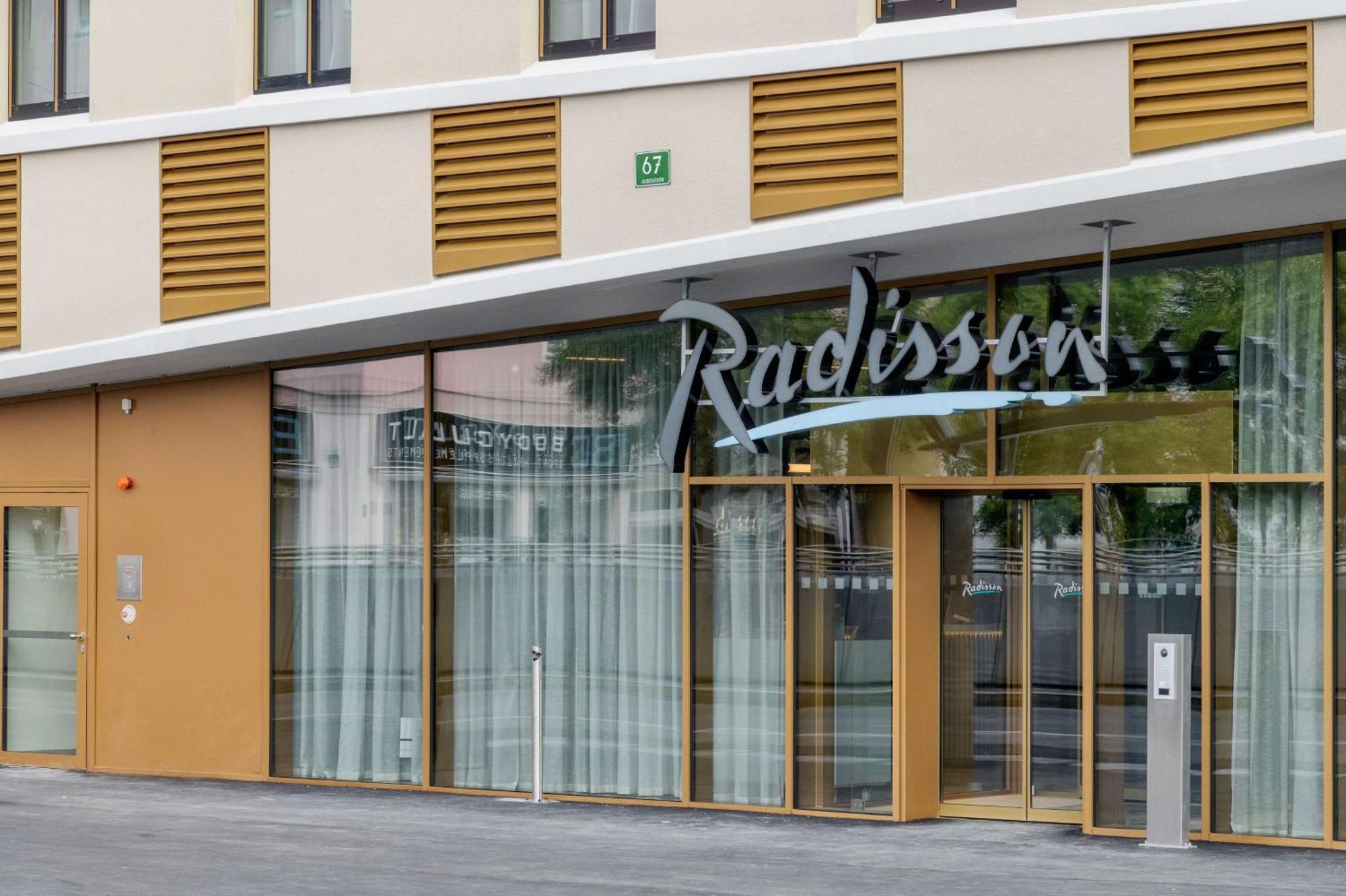Radisson Hotel Graz Kültér fotó
