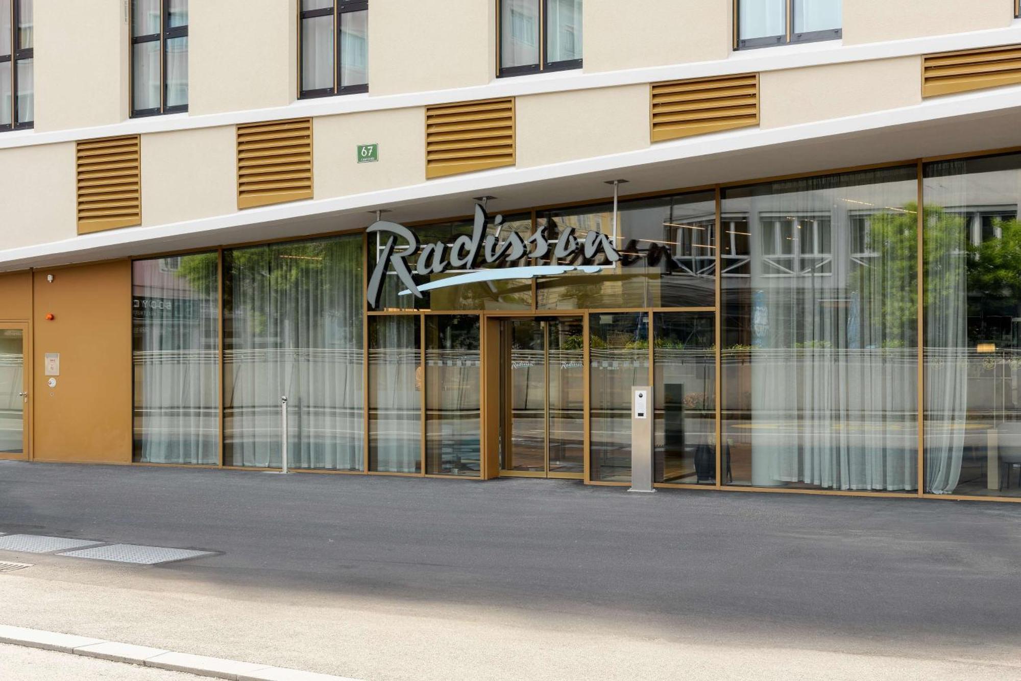 Radisson Hotel Graz Kültér fotó