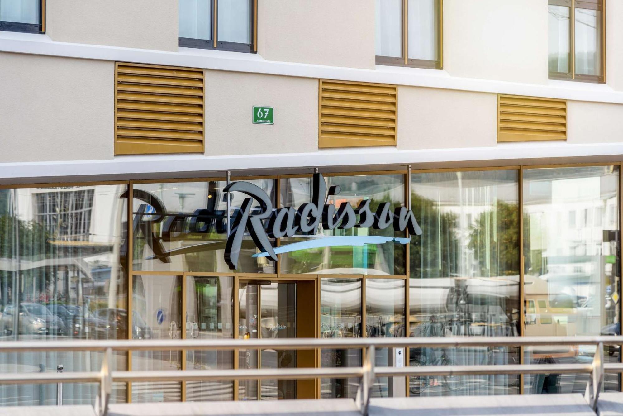 Radisson Hotel Graz Kültér fotó