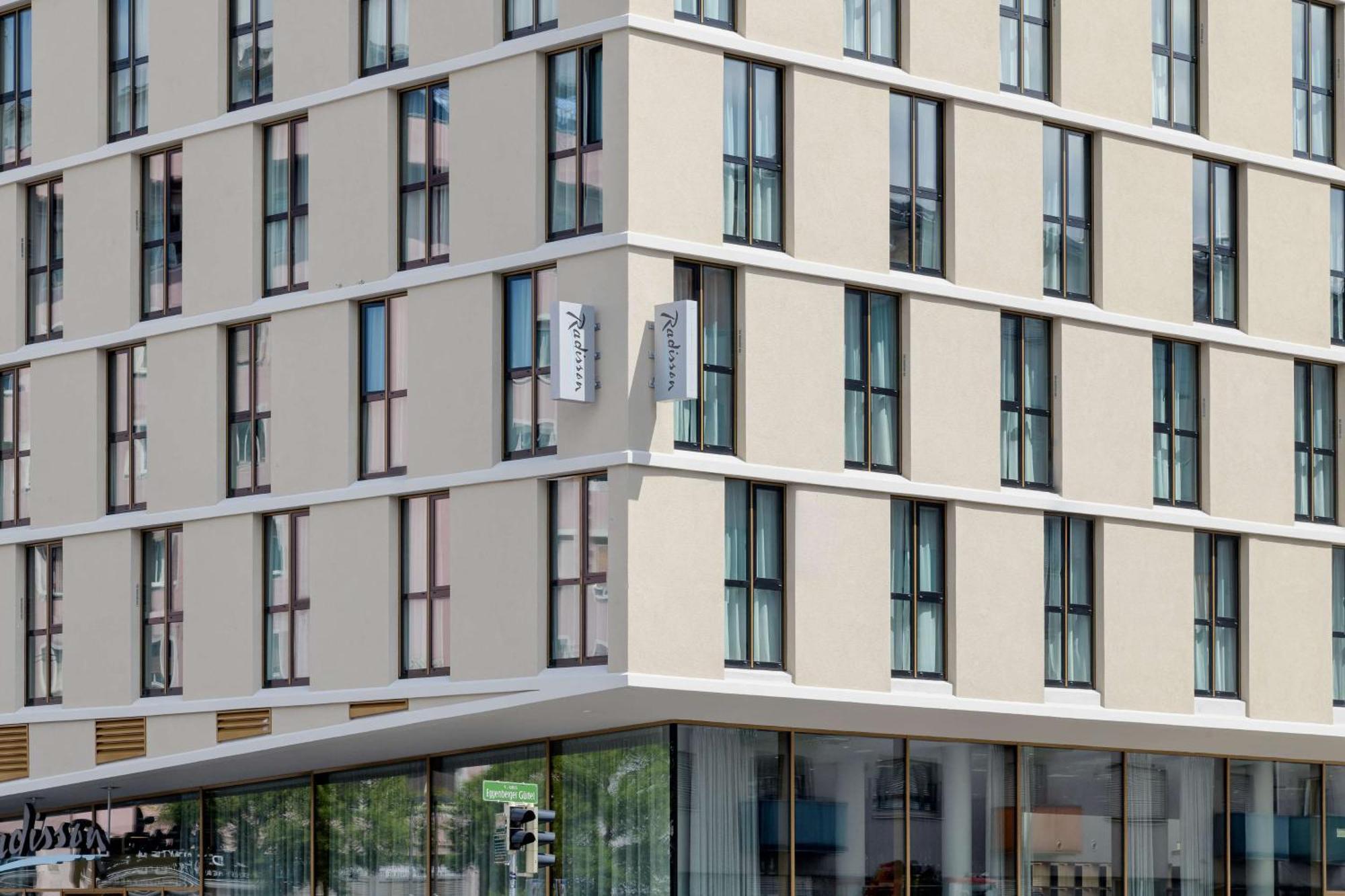 Radisson Hotel Graz Kültér fotó