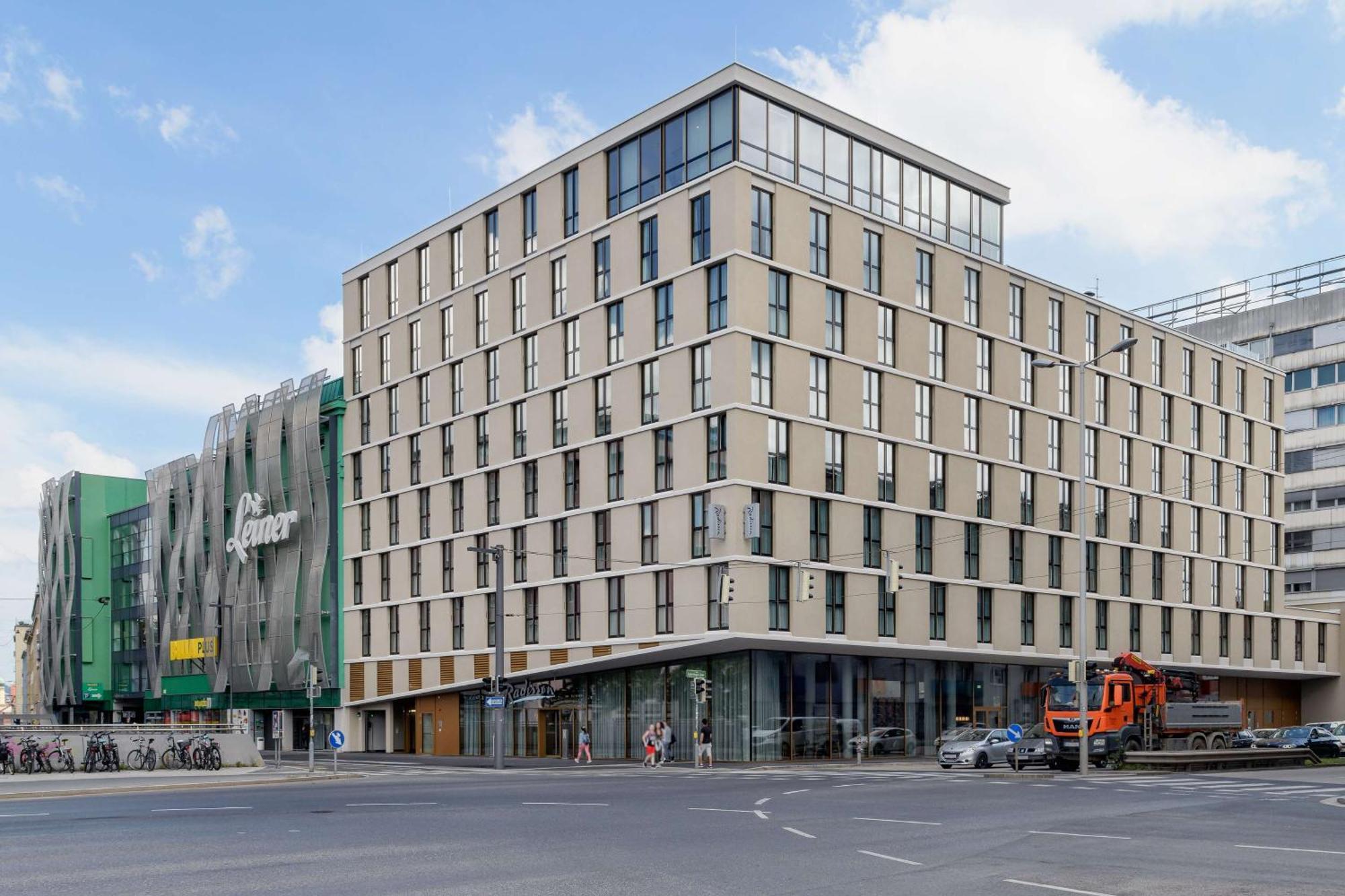 Radisson Hotel Graz Kültér fotó