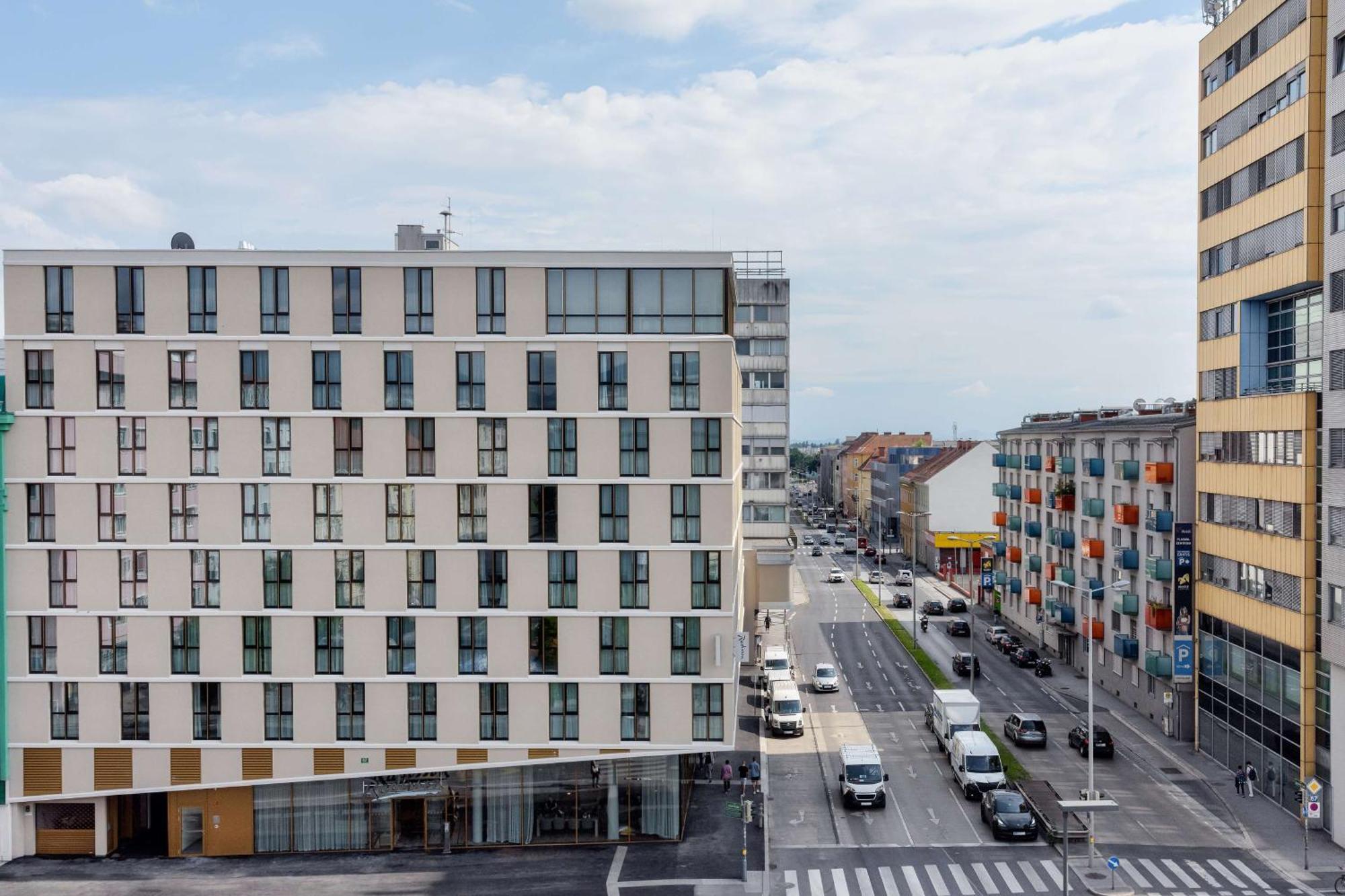 Radisson Hotel Graz Kültér fotó